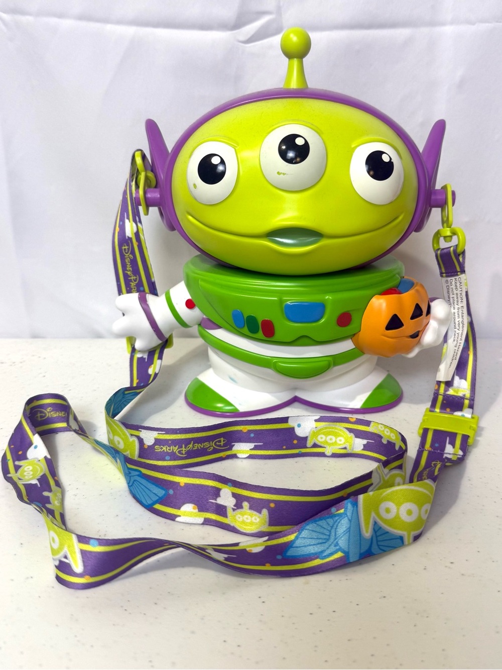 Disney Parks Toy Story Alien Buzz Lightyear Halloween Sipper Cup 2024